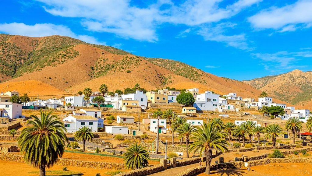 Aguas de Playa de Pájara en Pájara (Fuerteventura)