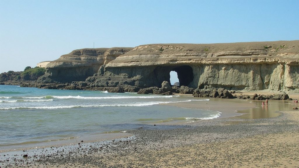 Arena de Playa de Pájara, Pájara (Fuerteventura)