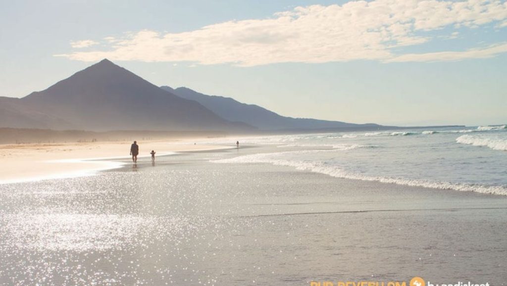 Entorno natural de Playa de Pájara en Fuerteventura