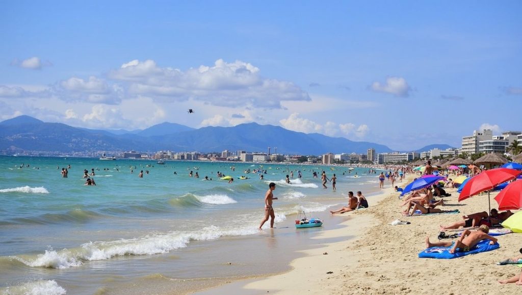 Camino de acceso a Palma, Palma, Mallorca