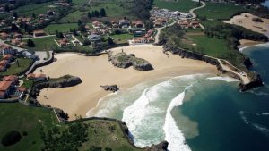 Playa de Palombina