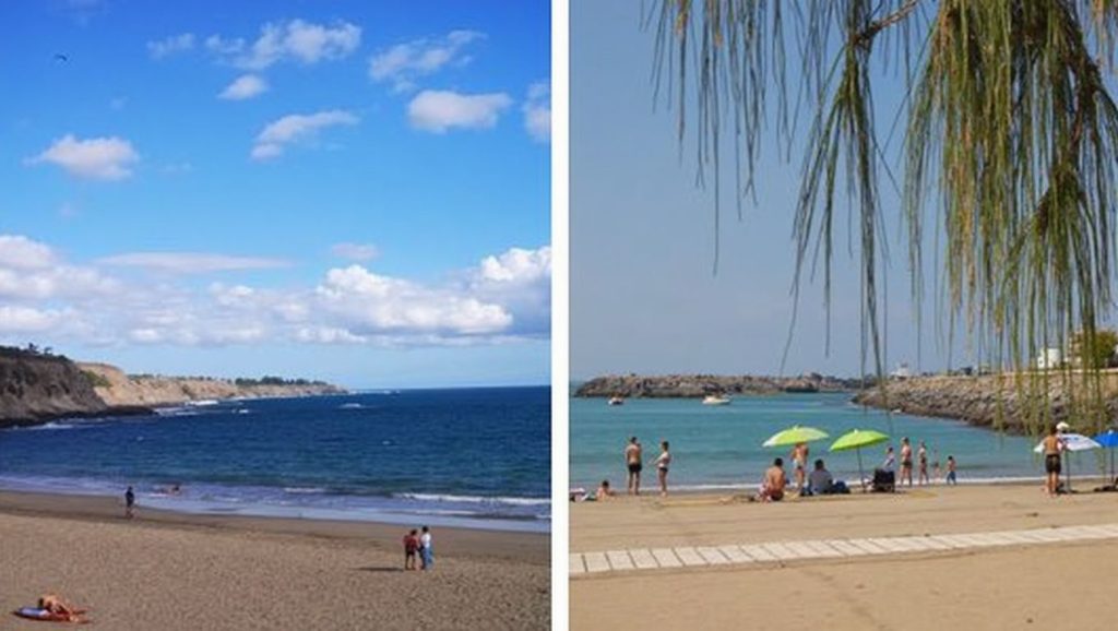 Arena de Playa de Pasito Blanco, San Bartolomé de Tirajana (Maspalomas) (Gran Canaria)