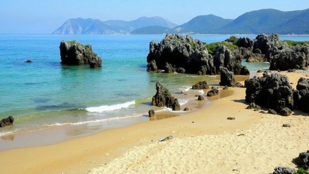 Playa de Peña Pombera — foto 3 de 6