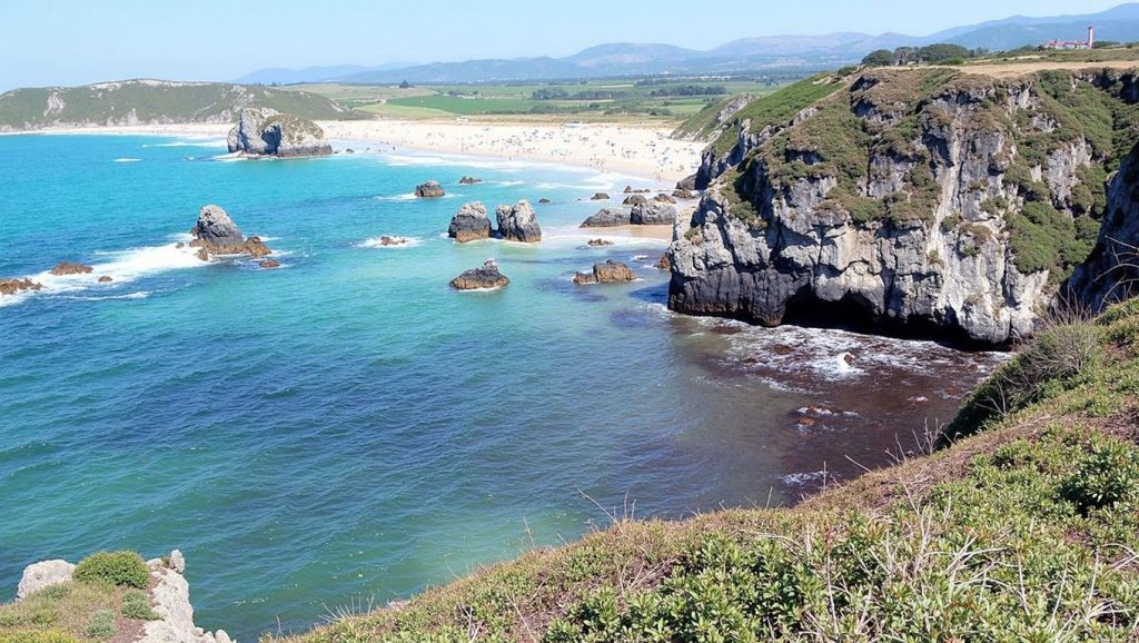 Playa de Peñadoria en Asturias (Asturias)