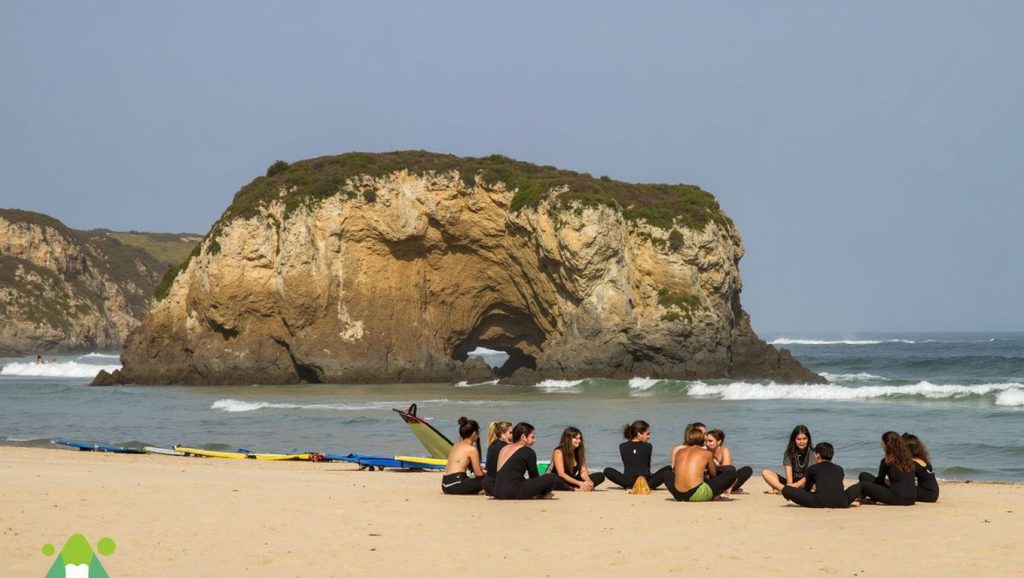 Arena de Playa de Peñarronda, Castropol (Asturias)