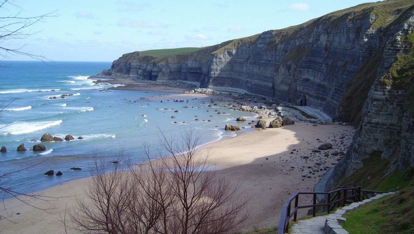 Playa de Peñarrubia (Asturias, Asturias)