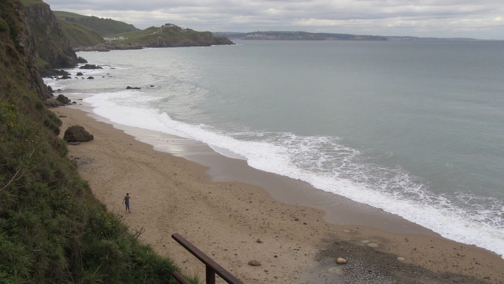 Panorámica de Playa de Peñarrubia, Asturias