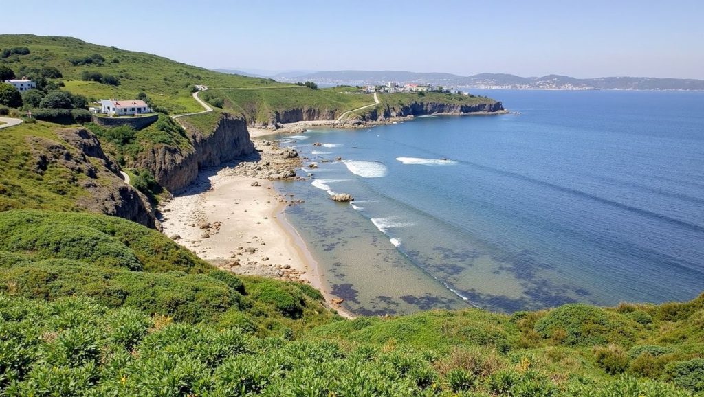 Aguas de Playa de Peñarrubia en Asturias (Asturias)
