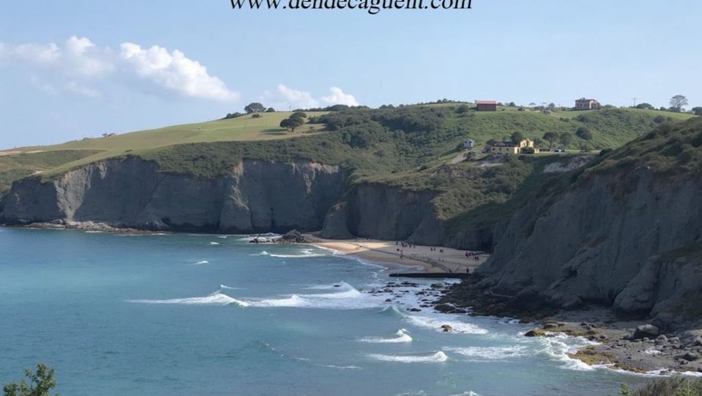 Arena de Playa de Peñarrubia, Asturias (Asturias)