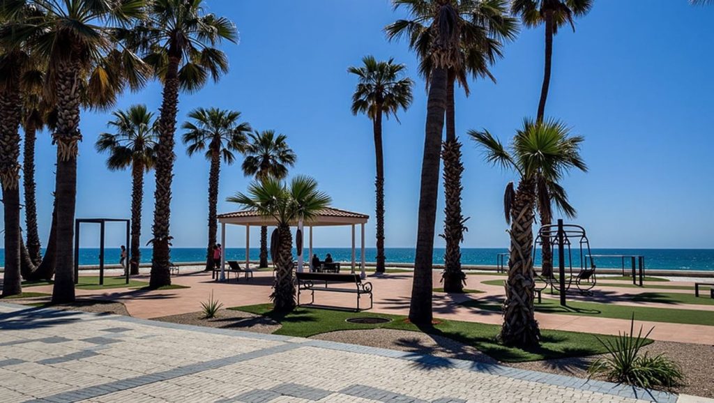 Camino de acceso a Pedregalejo, Málaga, Málaga