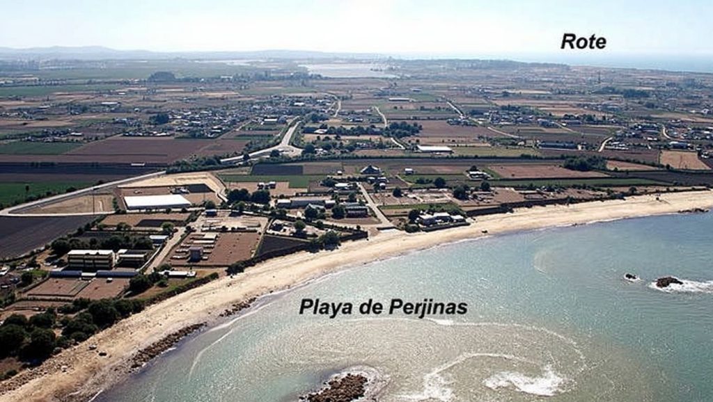 Imagen principal de Playa de Peginas, Rota