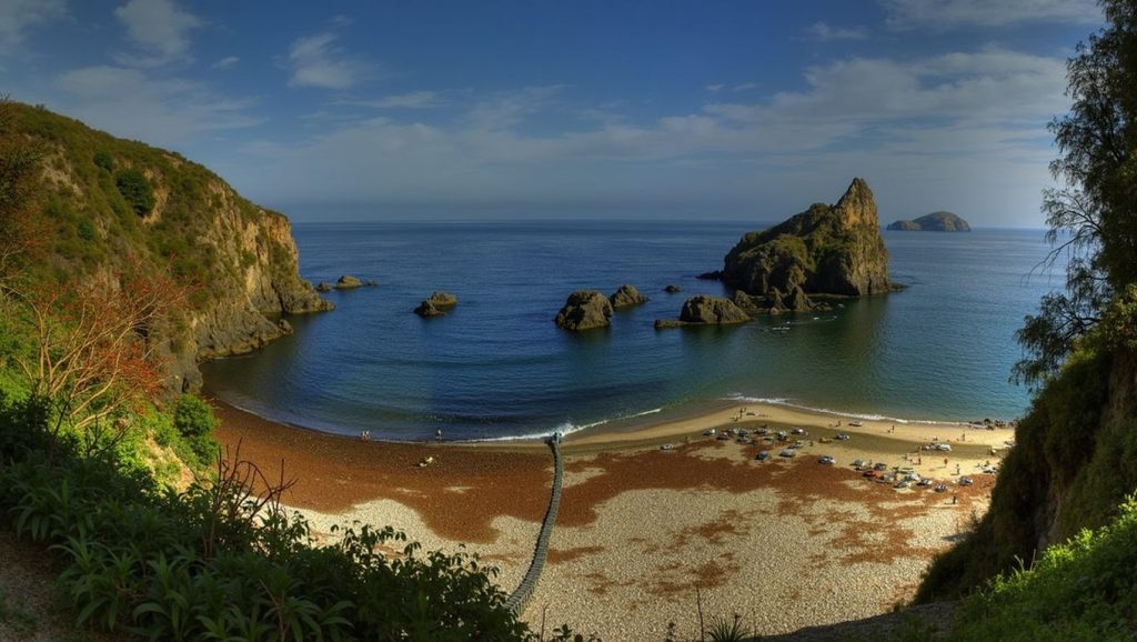Arena de playa de Pendueles o Castiellu, Asturias (Asturias)