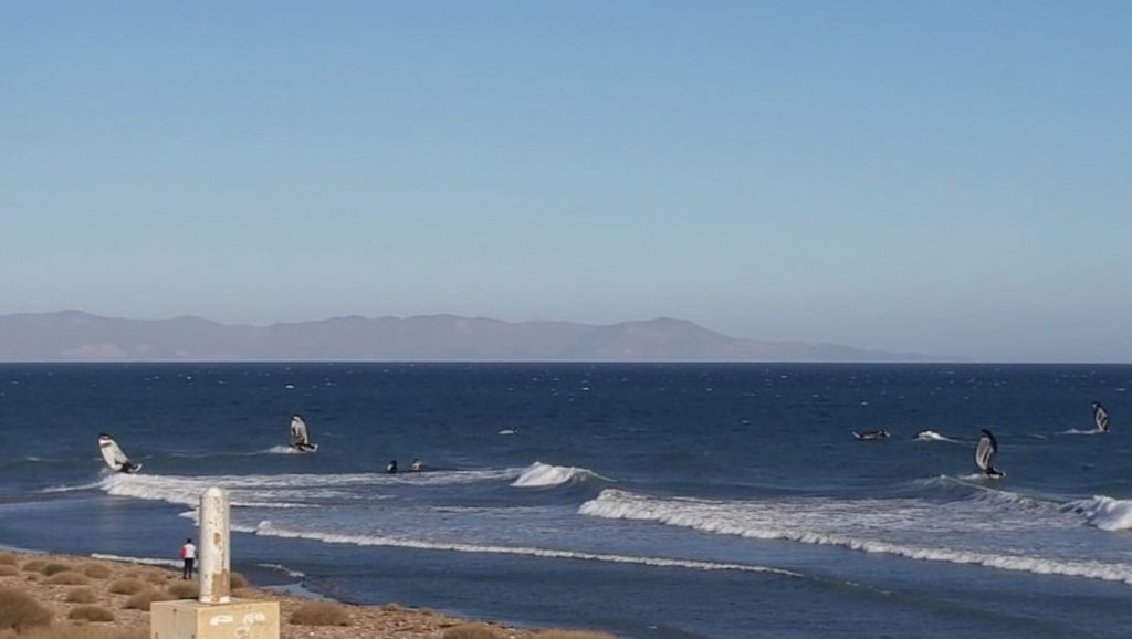 Playa de Perros El Bobar (Almería) — playa en la costa de Almería