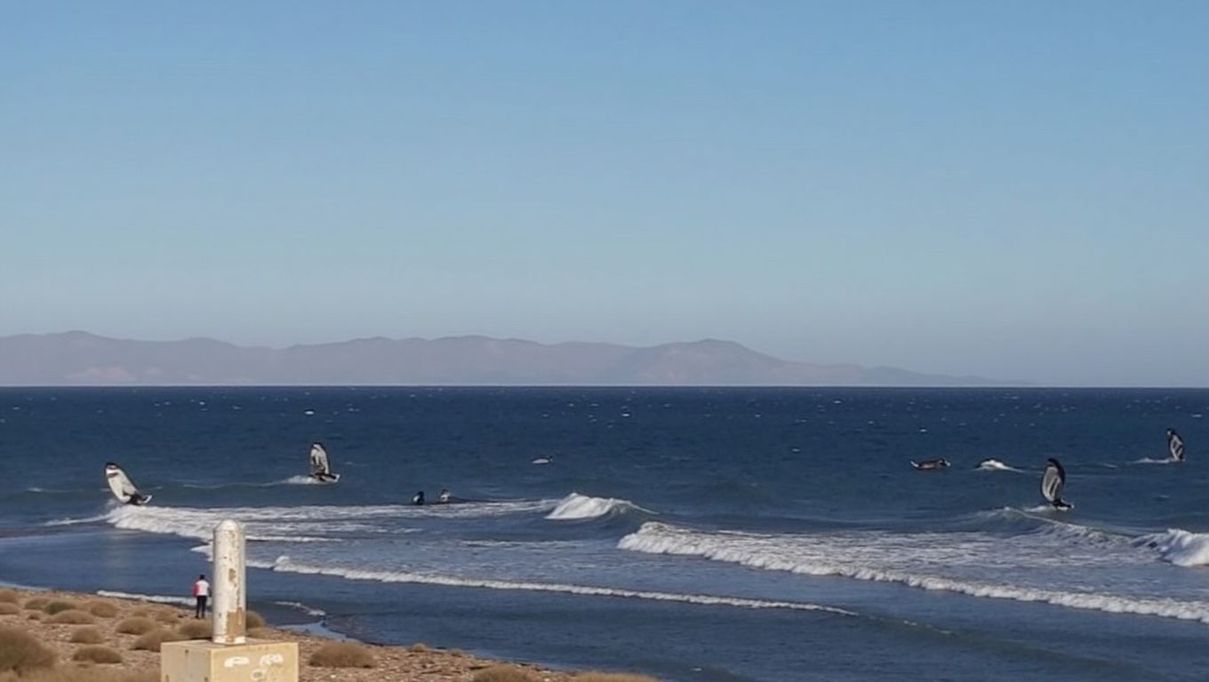 Playa de Perros El Bobar (Almería capital)