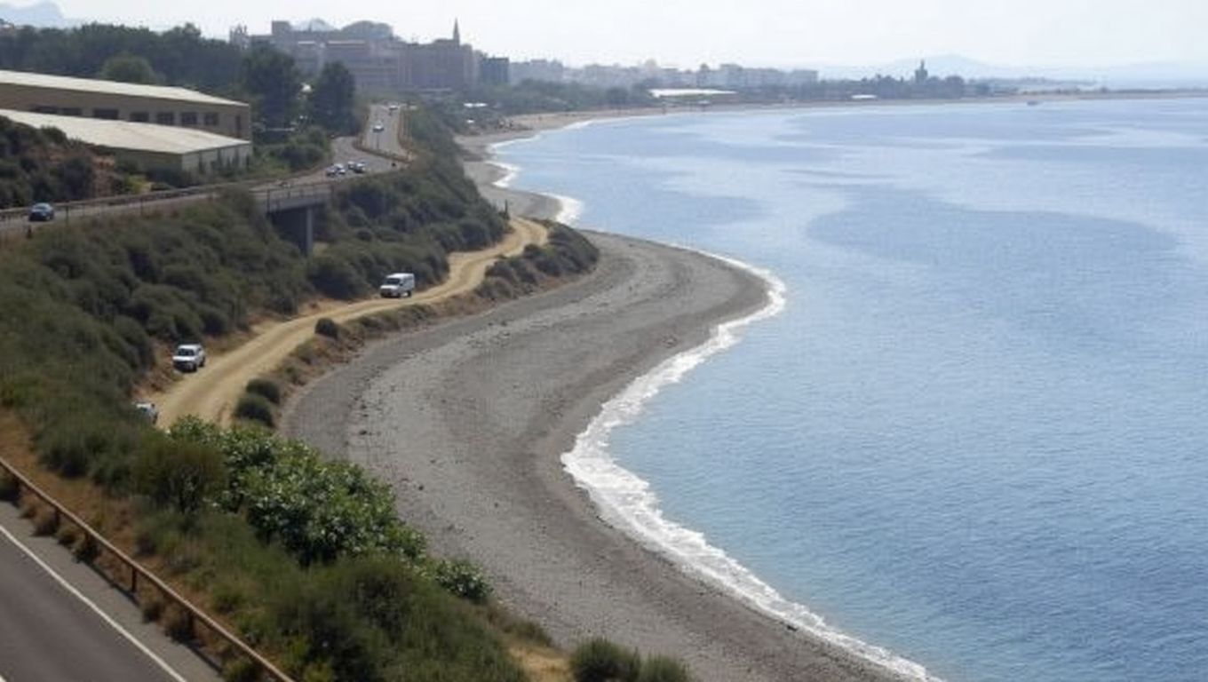 Playa de Perros La Rana (Adra, Almería)