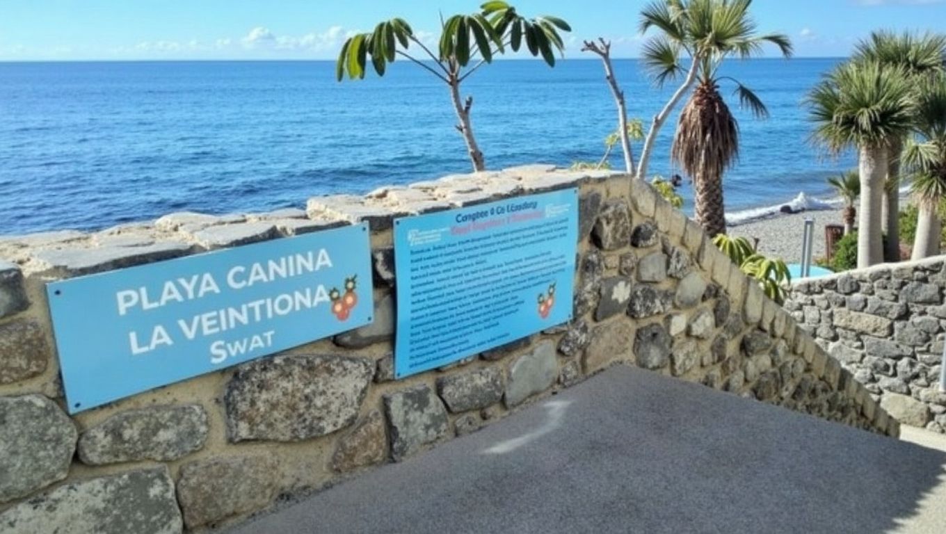 Playa de Perros La Veintiuna (Almuñécar, Granada)