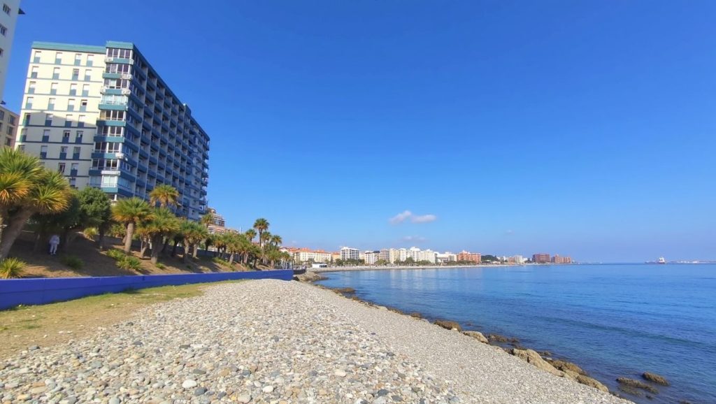 Foto de Playa de Perros La Veintiuna