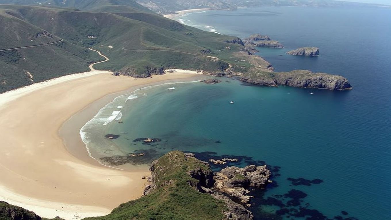 Playa de Pestaña Asturias