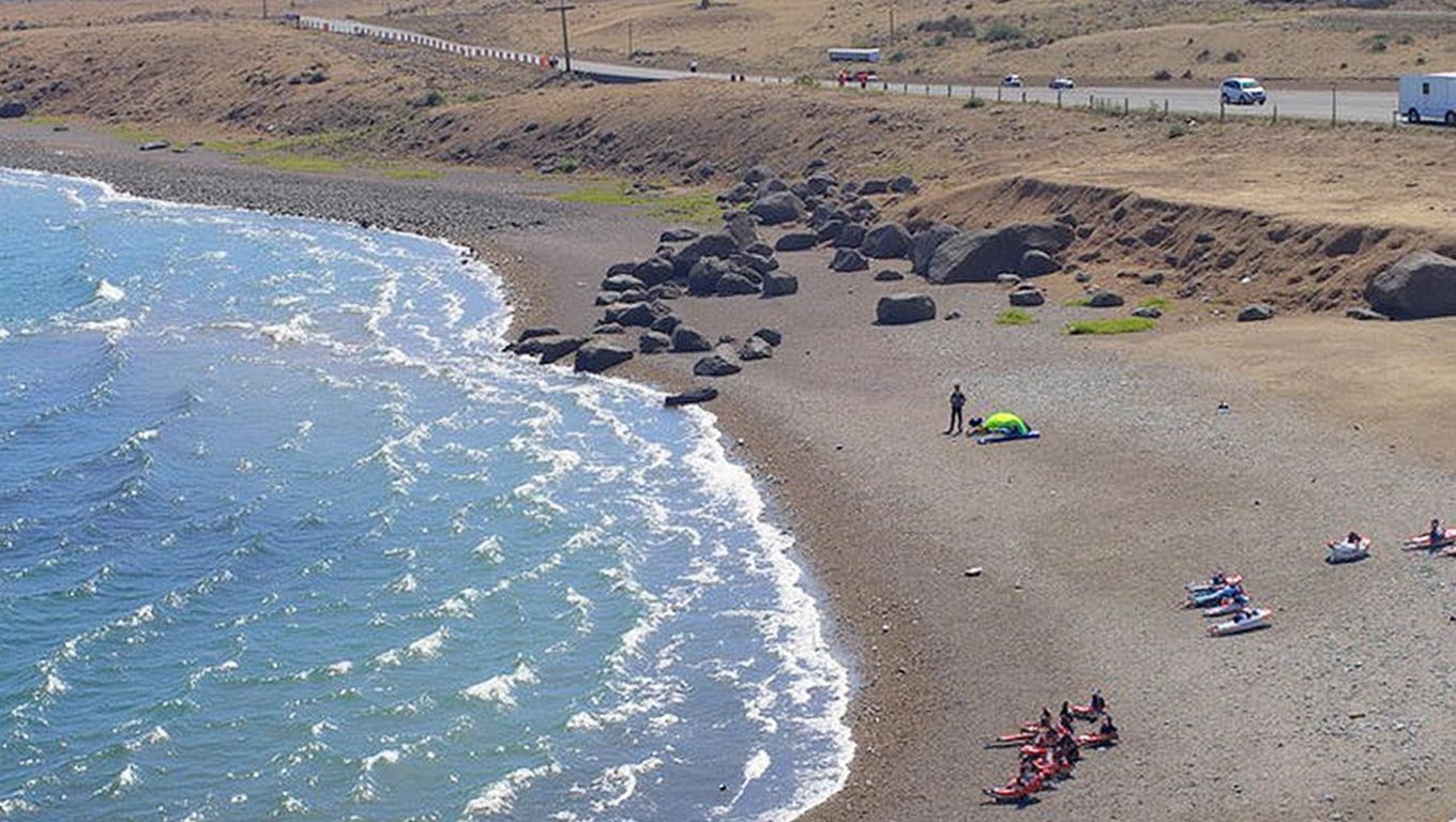 Playa de Piedra Galera (Níjar, Almería)