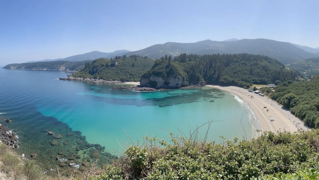 Playa de Pluminero o Quintana en Asturias (Asturias)