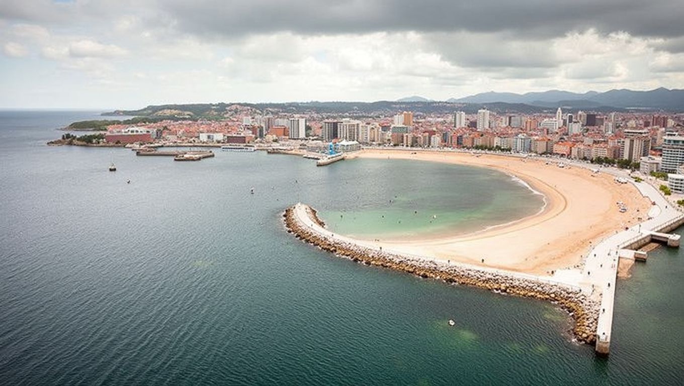 Playa de Poniente (Asturias, Asturias)