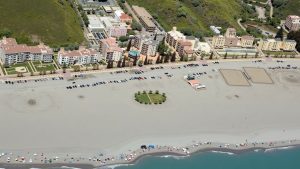 Playa de Poniente de Motril