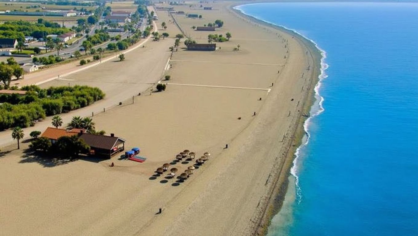 Playa Poniente de Motril Granada