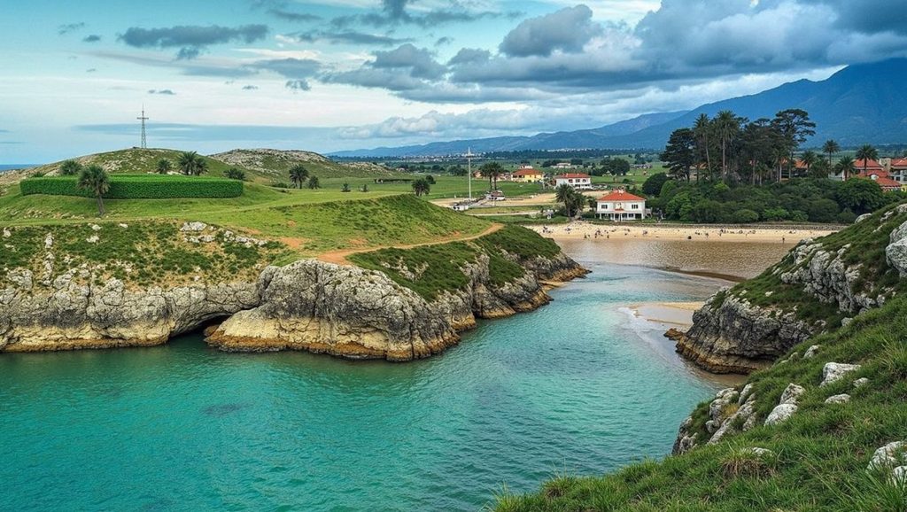 Aguas de Playa de Poo en Asturias (Asturias)