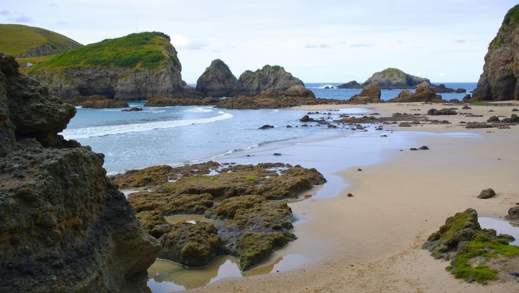 Arena de Playa de Porcía, Asturias (Asturias)