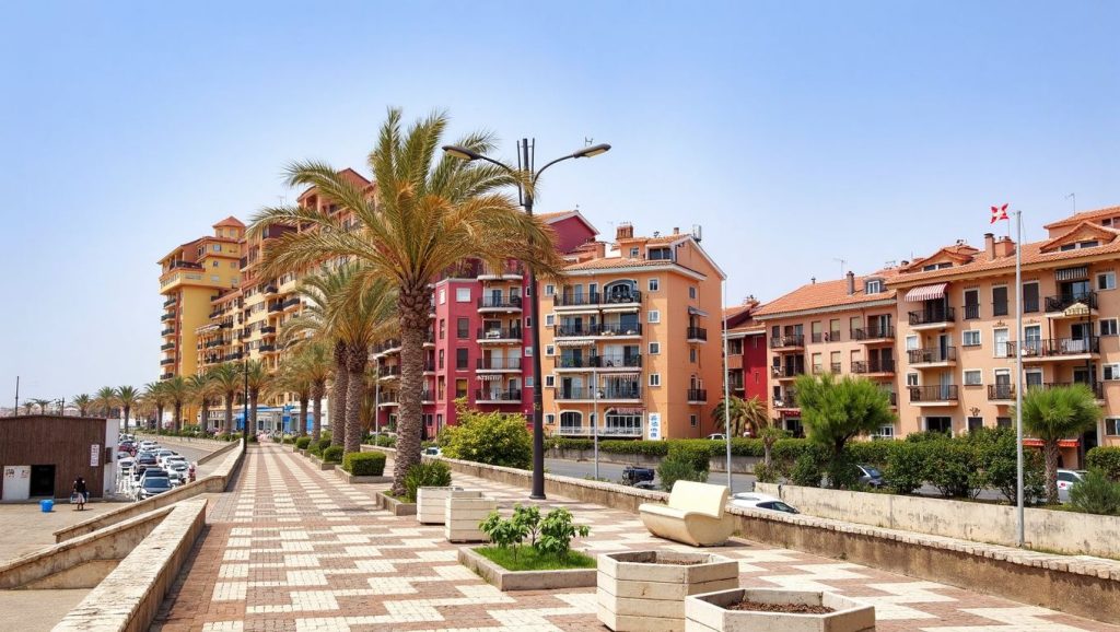 Playa de Port Saplaya — foto 3 de 6