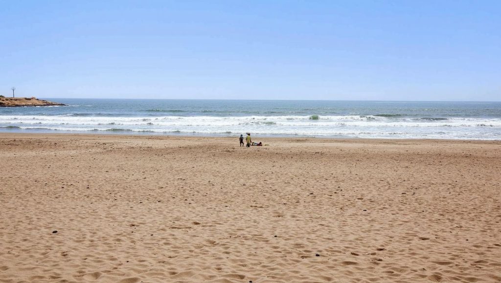 Playa de Port Saplaya — foto 4 de 6