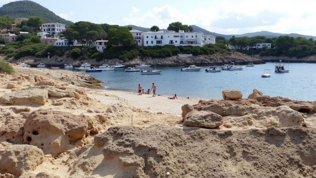 Paseo hacia Portinatx, Sant Joan de Labritja