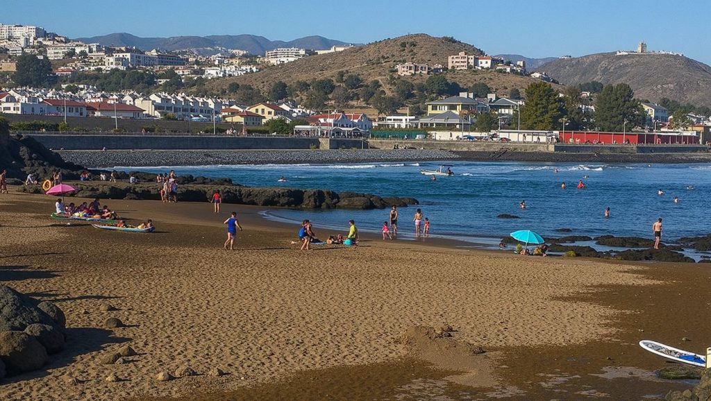 Panorámica de Playa de Puertillo, Gran Canaria