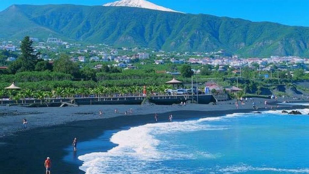 Arena de Playa de Puerto, Puerto de la Cruz (Tenerife)