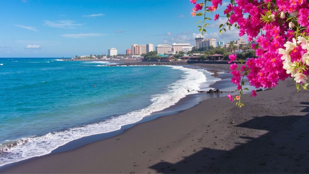 Entorno natural de Playa de Puerto en Tenerife