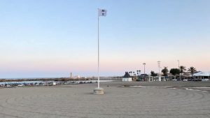 Playa de Puerto Banús (Marbella, Málaga)