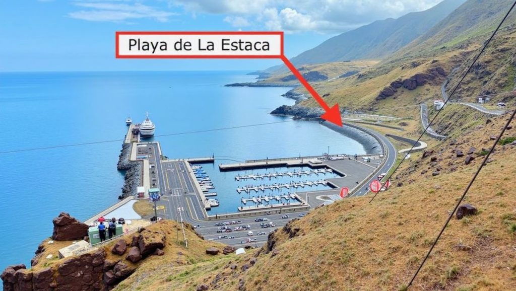 Playa de Puerto de la Estaca — foto 6 de 6