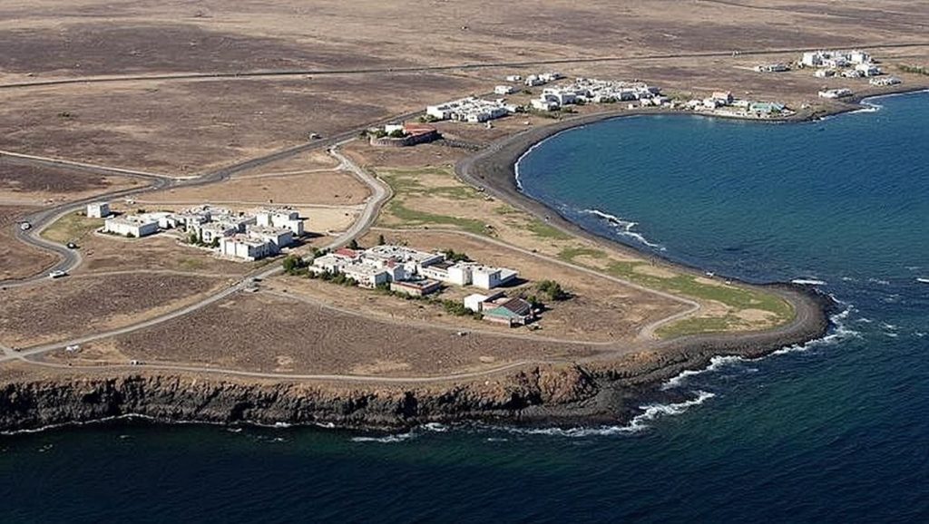 Aguas de Playa de Puerto Lajas en Puerto del Rosario (Fuerteventura)