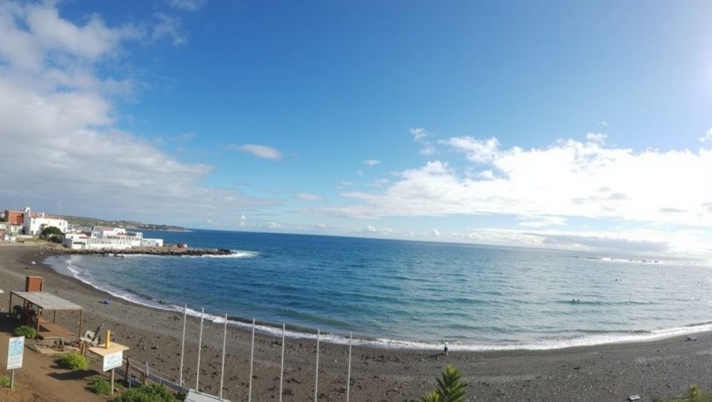 Arena de Playa de Puerto Lajas, Puerto del Rosario (Fuerteventura)