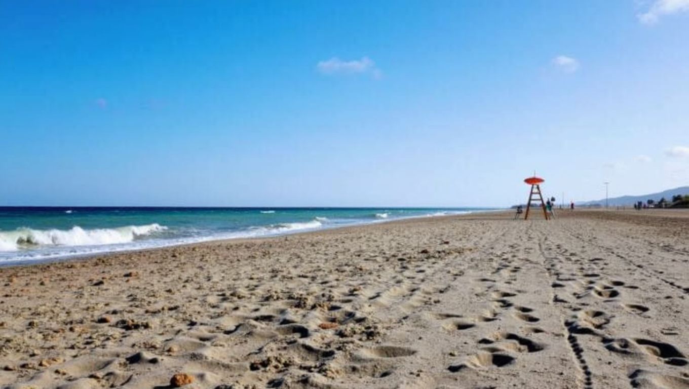 Playa de Puerto Rey (Vera, Almería)