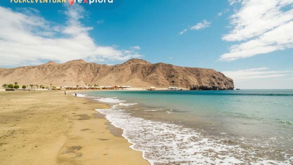 Panorámica de Playa de Puerto Rico, Gran Canaria