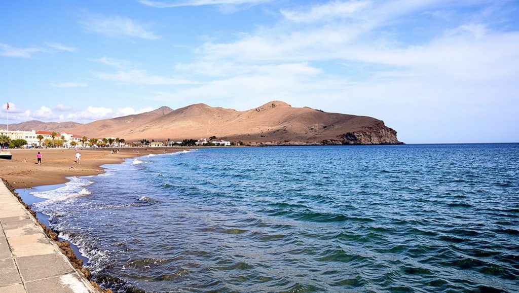 Arena de Playa de Puerto Rico, Mogán (Gran Canaria)