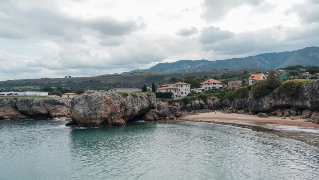 Arena de Playa de Puertochico, Asturias (Asturias)