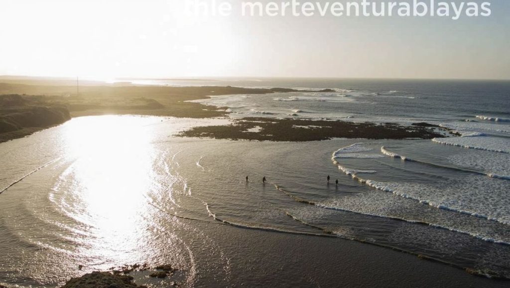 Panorámica de Playa de Punta Blanca, Tenerife