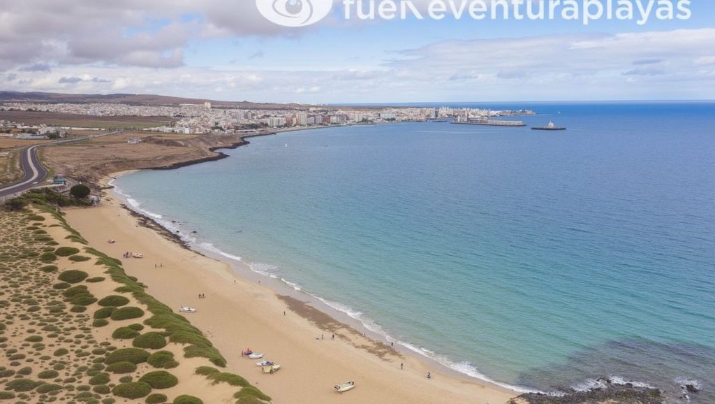 Arena volcánica de Playa de Punta Blanca, Guía de Isora (Tenerife)