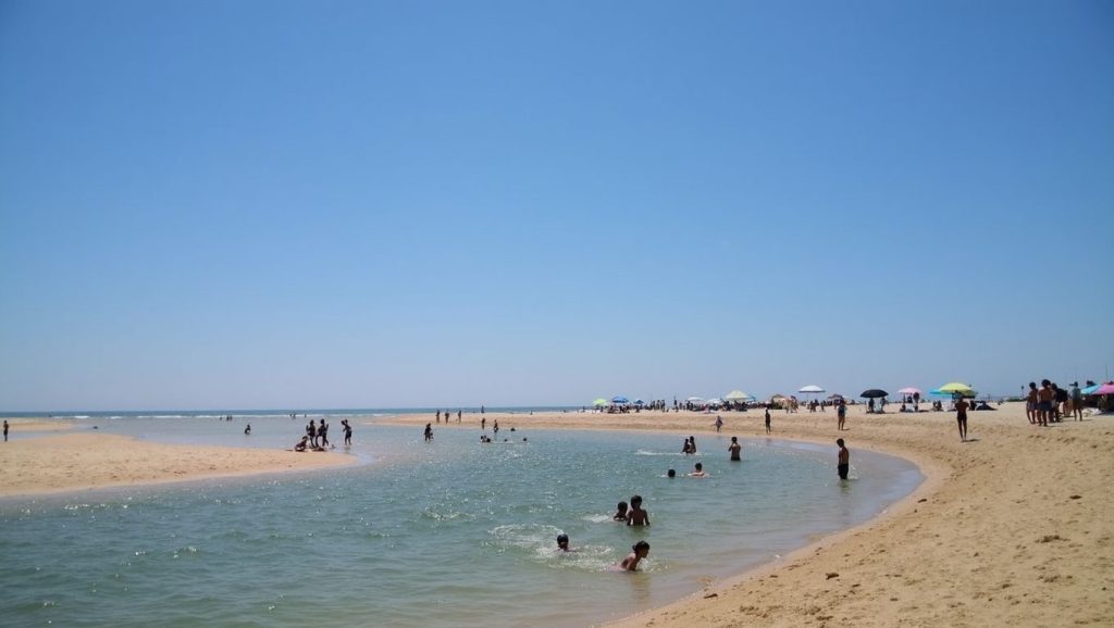 Imagen principal de Playa de Punta del Moral, Ayamonte