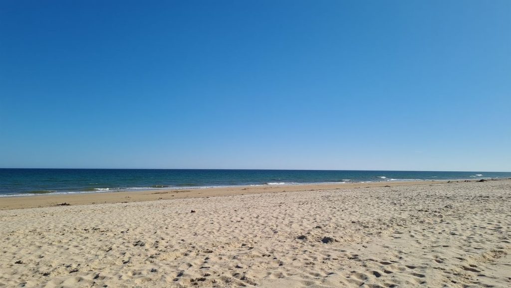 Paseo hacia Punta del Moral, Ayamonte