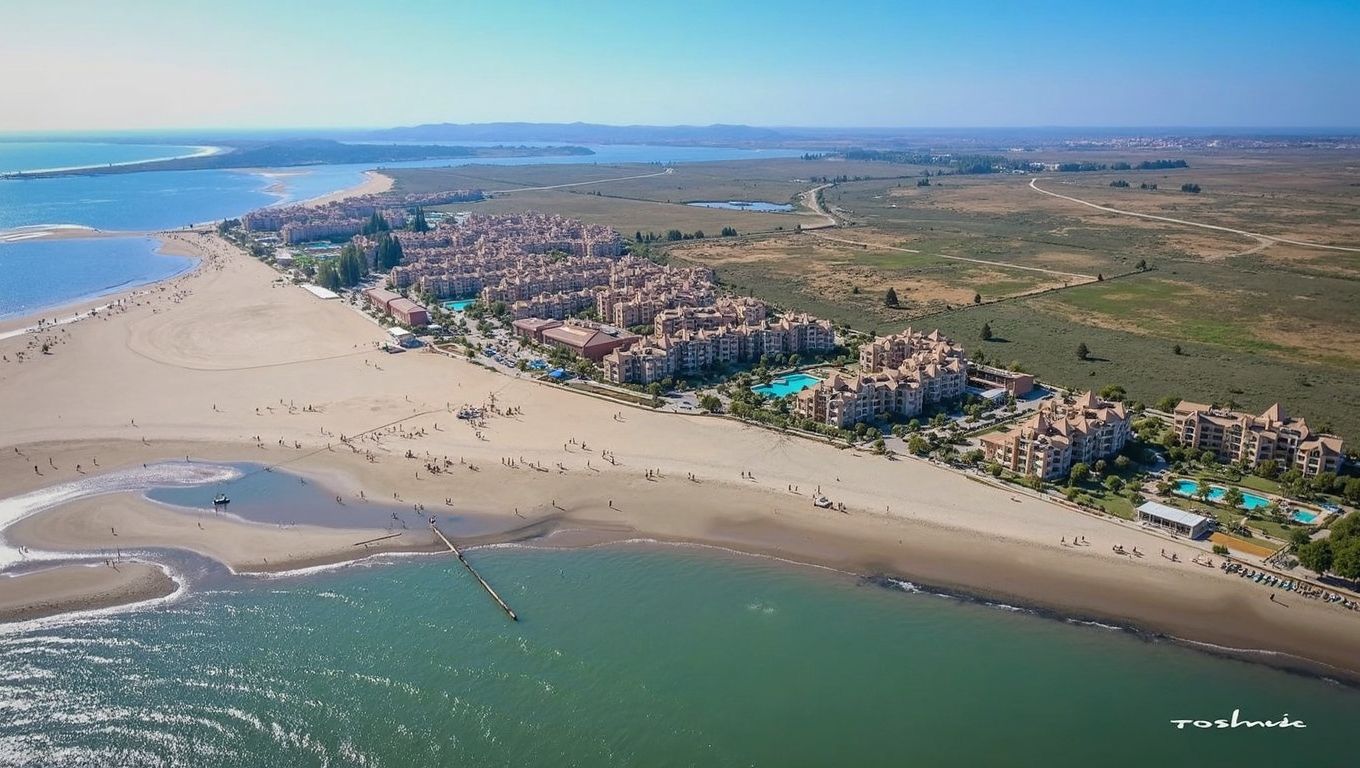 Playa de Punta del Moral Huelva