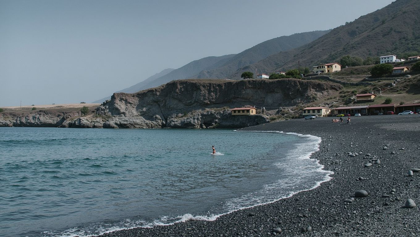 Playa de Punta Larga (Candelaria, Tenerife)