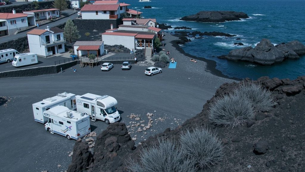 Aguas de Playa de Punta Larga en Candelaria (Tenerife)